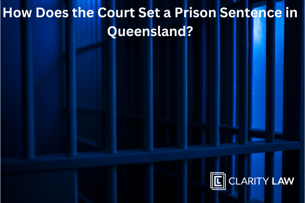 How Does the Court Set a Prison Sentence