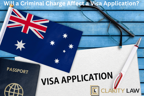 Will a Criminal Charge Affect a Visa Application